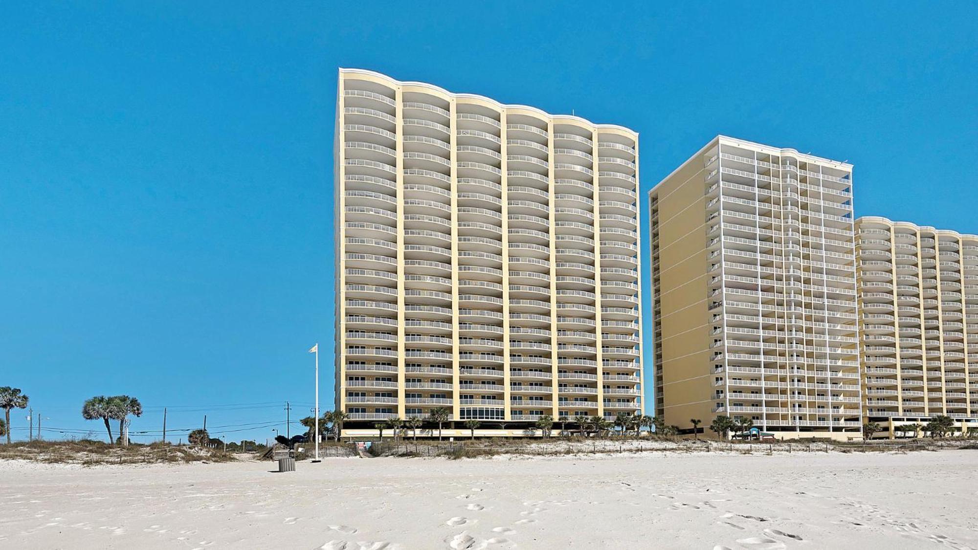 Parking Included-Beachfront 2Bd Ocean Villa! Gorgeous Amenities, Private Complex Panama City Beach Esterno foto