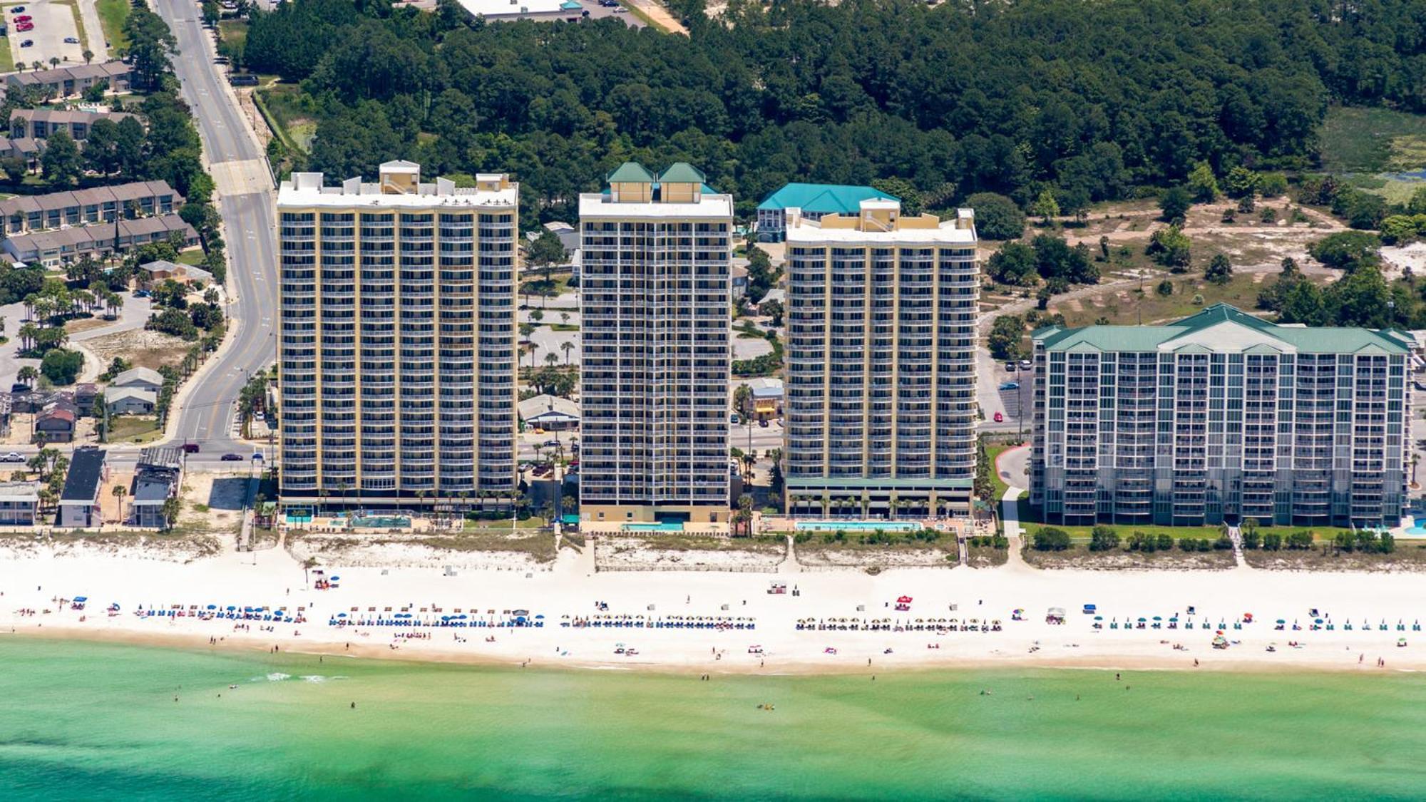 Parking Included-Beachfront 2Bd Ocean Villa! Gorgeous Amenities, Private Complex Panama City Beach Esterno foto