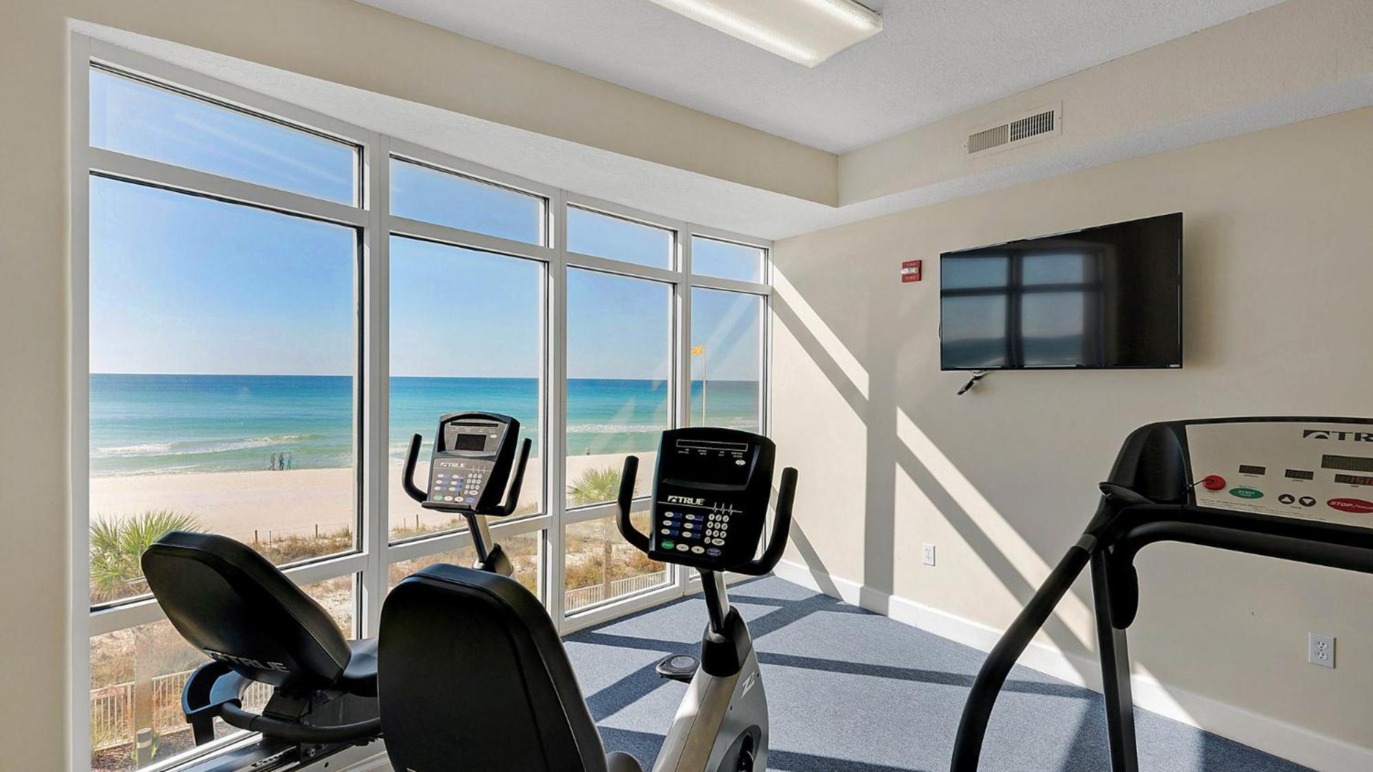 Parking Included-Beachfront 2Bd Ocean Villa! Gorgeous Amenities, Private Complex Panama City Beach Esterno foto