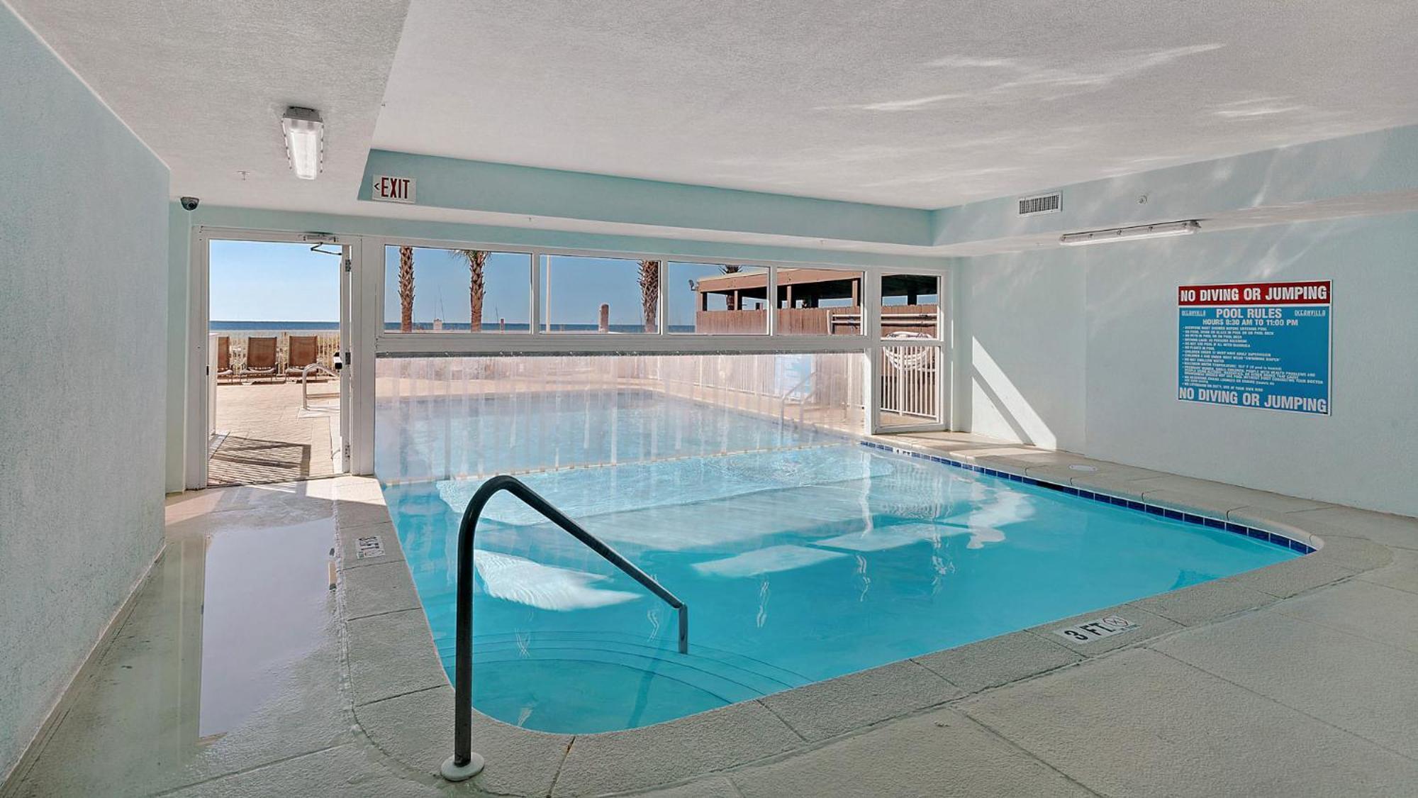 Parking Included-Beachfront 2Bd Ocean Villa! Gorgeous Amenities, Private Complex Panama City Beach Esterno foto