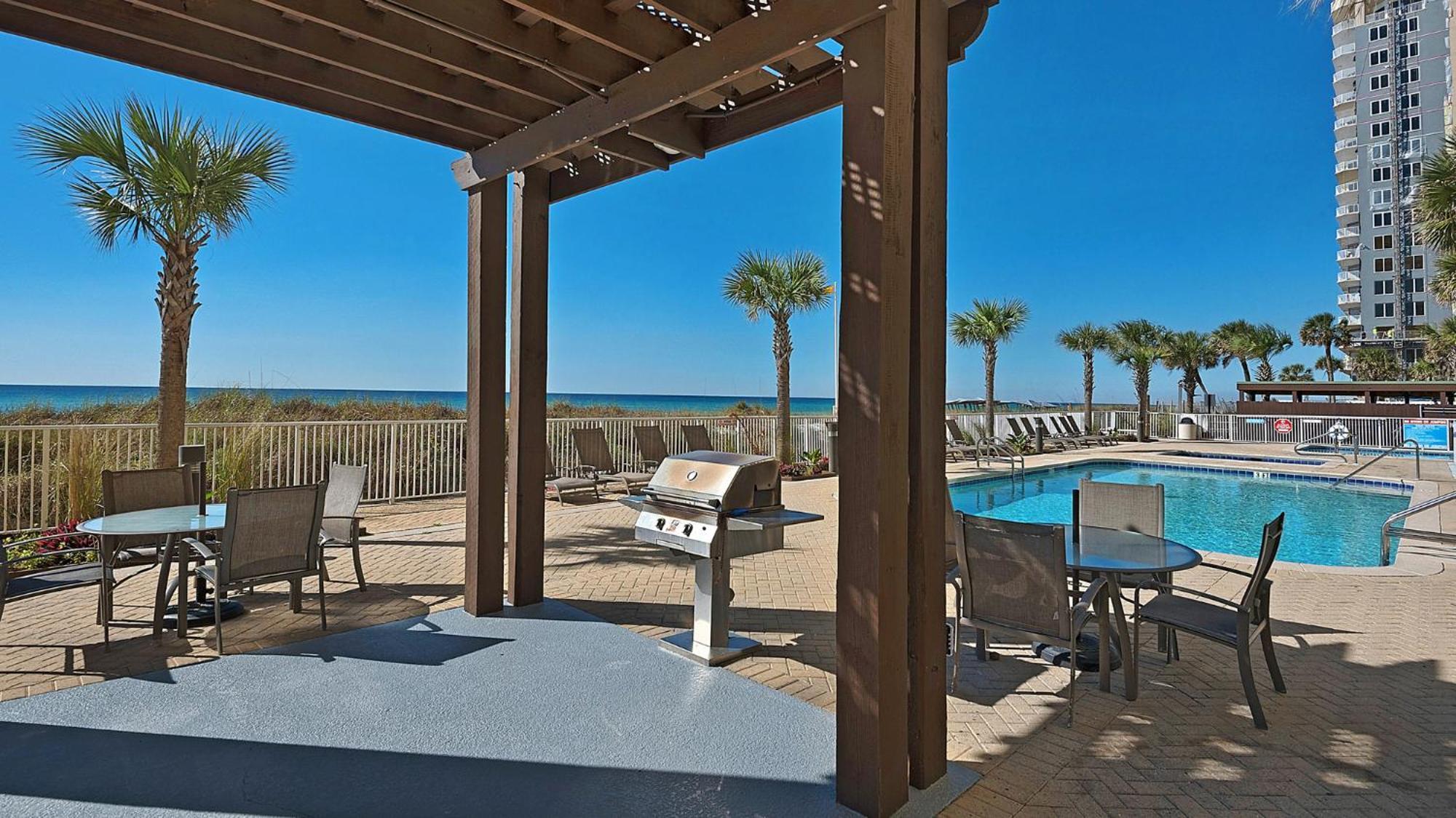 Parking Included-Beachfront 2Bd Ocean Villa! Gorgeous Amenities, Private Complex Panama City Beach Esterno foto