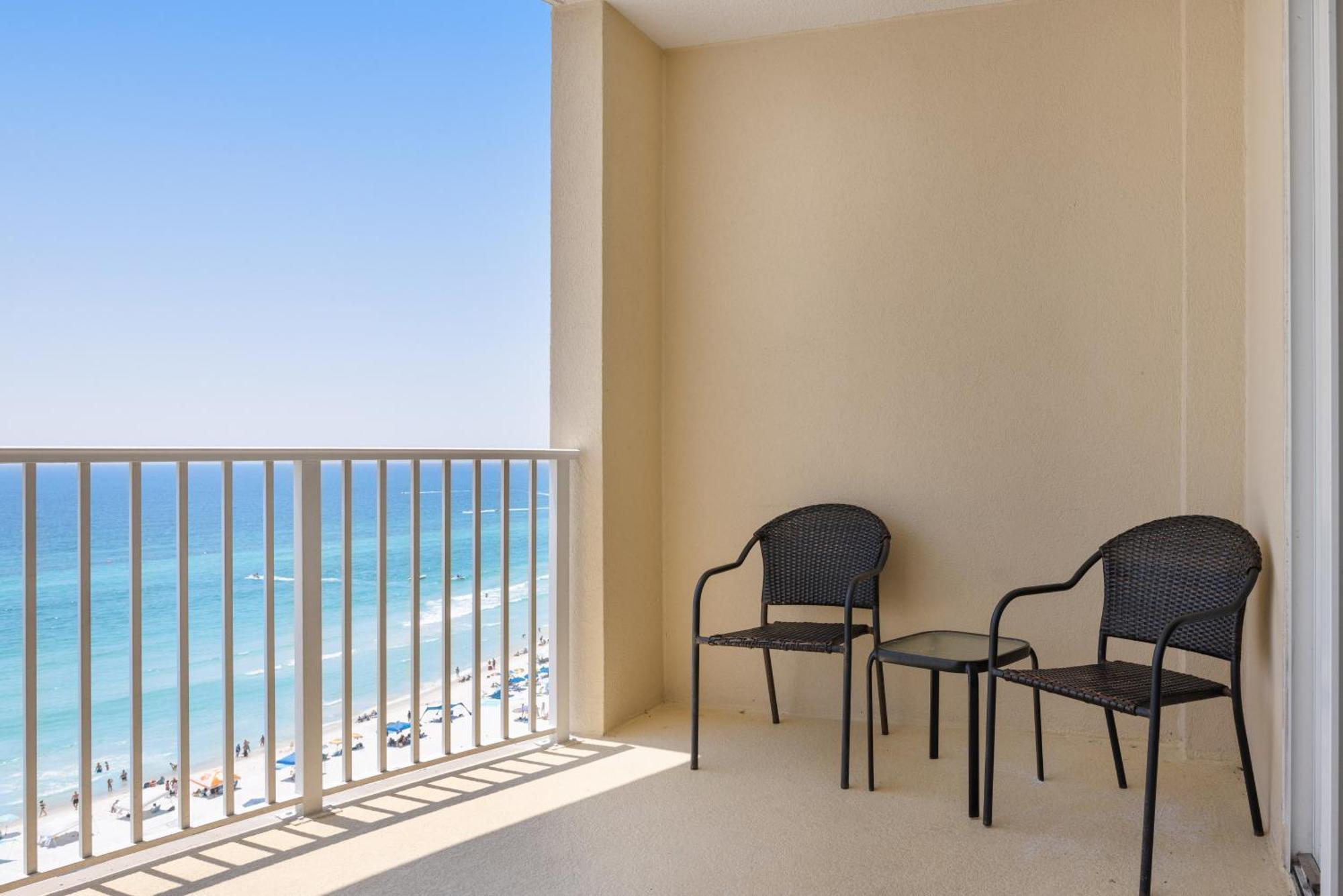 Parking Included-Beachfront 2Bd Ocean Villa! Gorgeous Amenities, Private Complex Panama City Beach Esterno foto