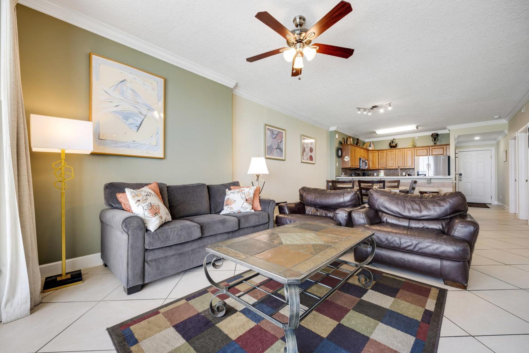 Parking Included-Beachfront 2Bd Ocean Villa! Gorgeous Amenities, Private Complex Panama City Beach Esterno foto