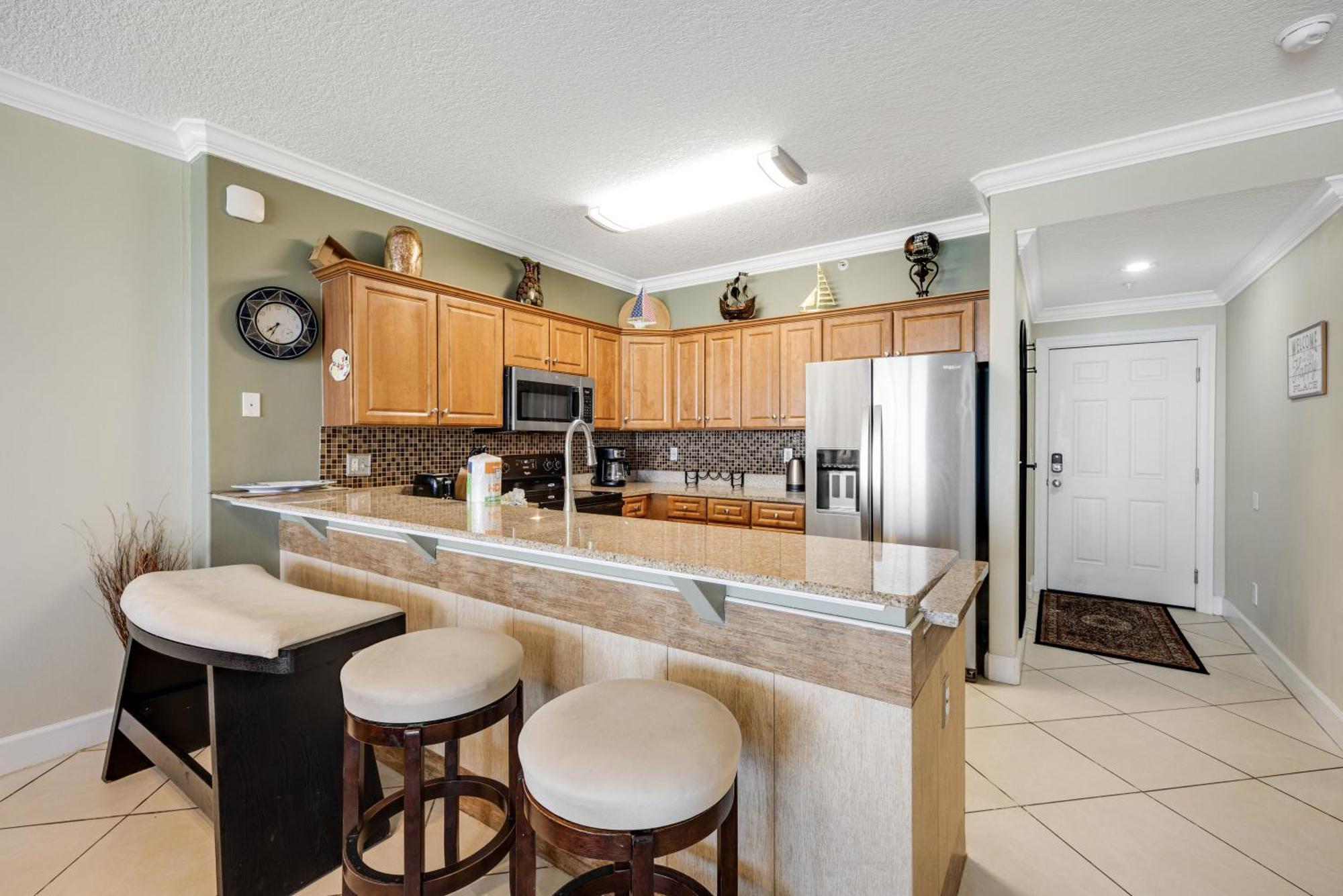 Parking Included-Beachfront 2Bd Ocean Villa! Gorgeous Amenities, Private Complex Panama City Beach Esterno foto
