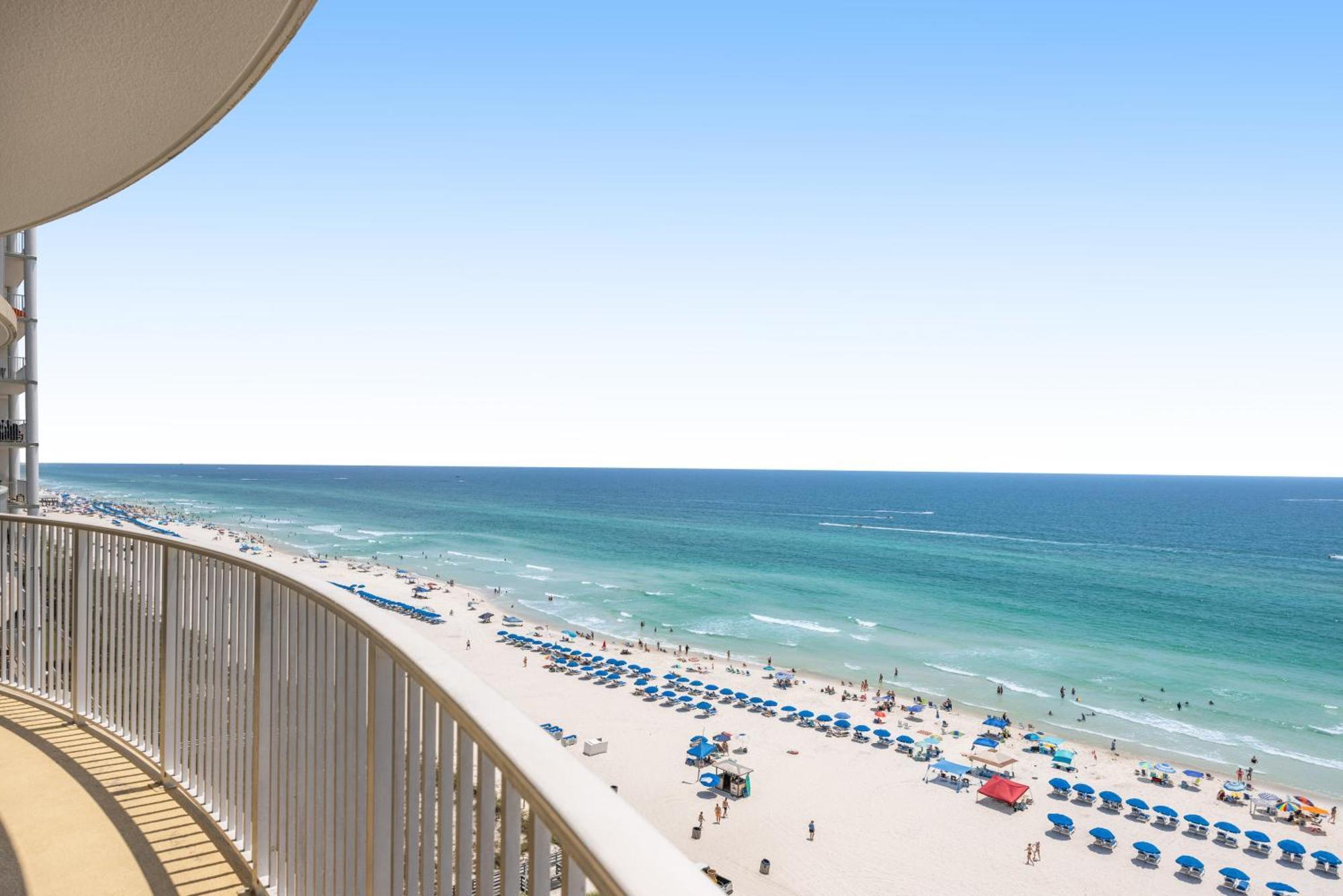 Parking Included-Beachfront 2Bd Ocean Villa! Gorgeous Amenities, Private Complex Panama City Beach Esterno foto