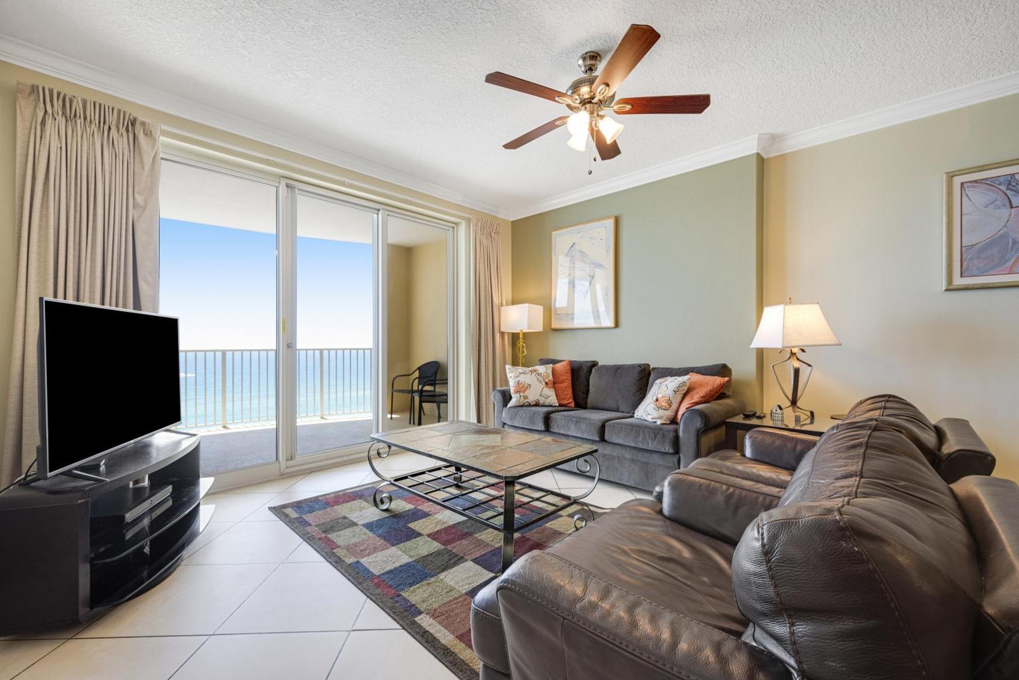 Parking Included-Beachfront 2Bd Ocean Villa! Gorgeous Amenities, Private Complex Panama City Beach Esterno foto