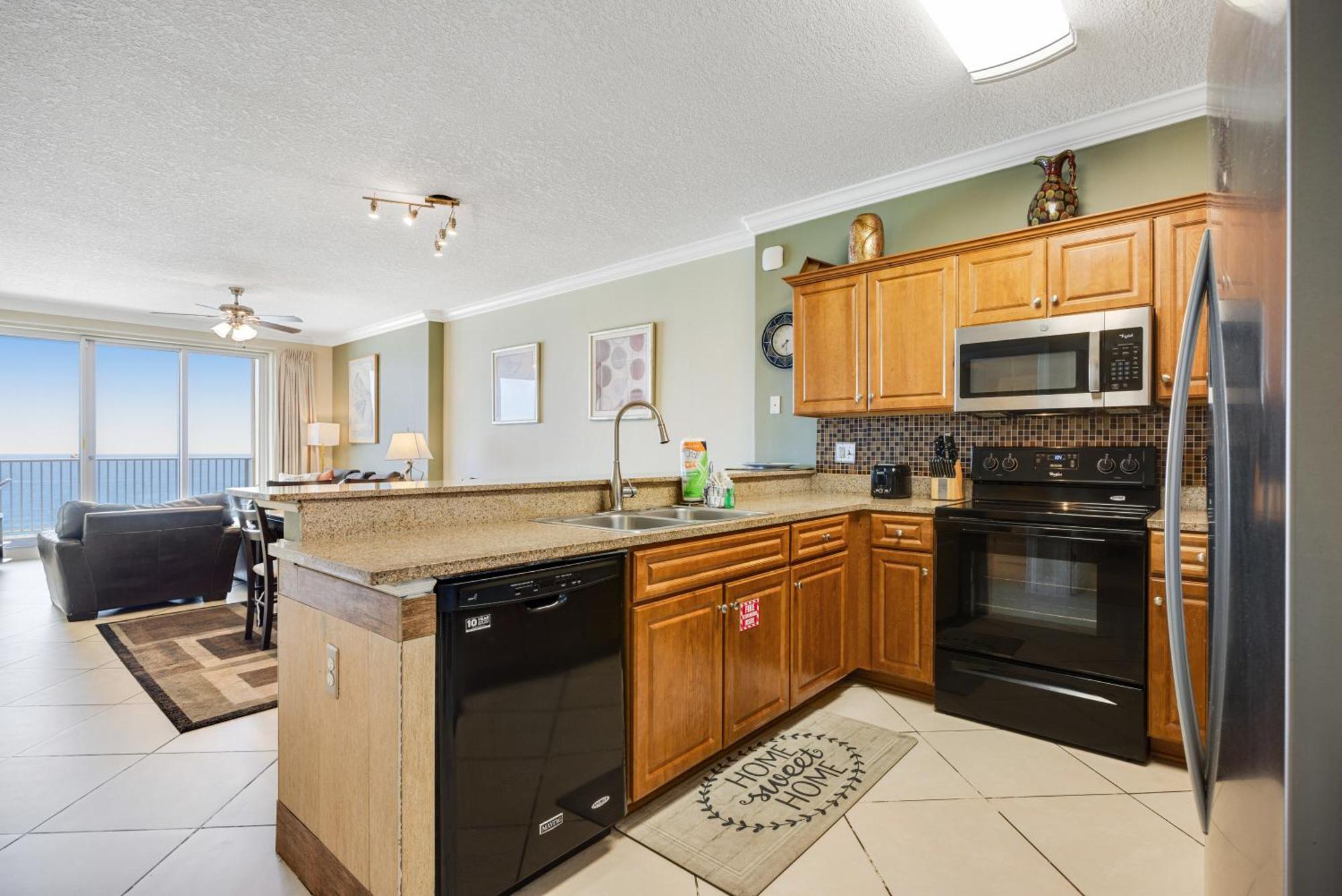 Parking Included-Beachfront 2Bd Ocean Villa! Gorgeous Amenities, Private Complex Panama City Beach Esterno foto