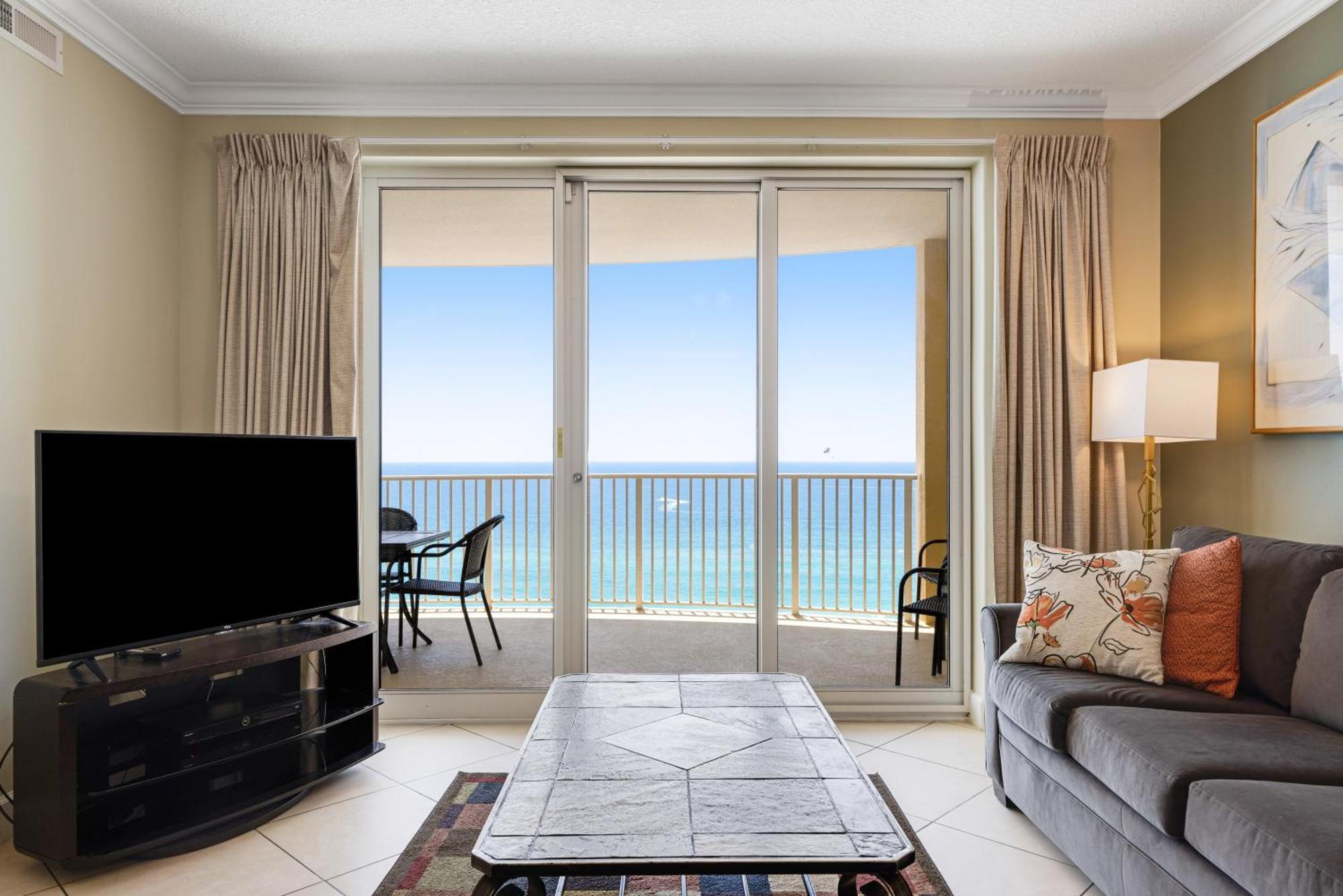 Parking Included-Beachfront 2Bd Ocean Villa! Gorgeous Amenities, Private Complex Panama City Beach Esterno foto