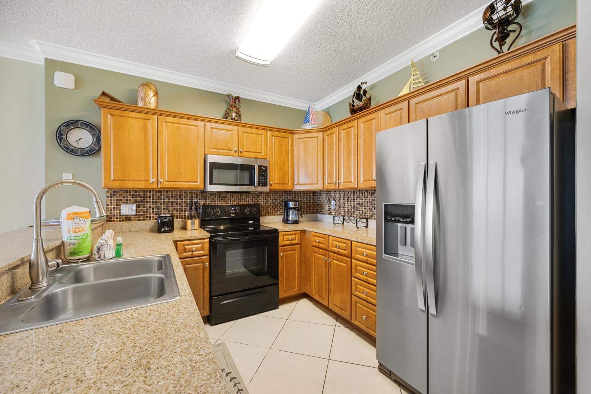 Parking Included-Beachfront 2Bd Ocean Villa! Gorgeous Amenities, Private Complex Panama City Beach Esterno foto