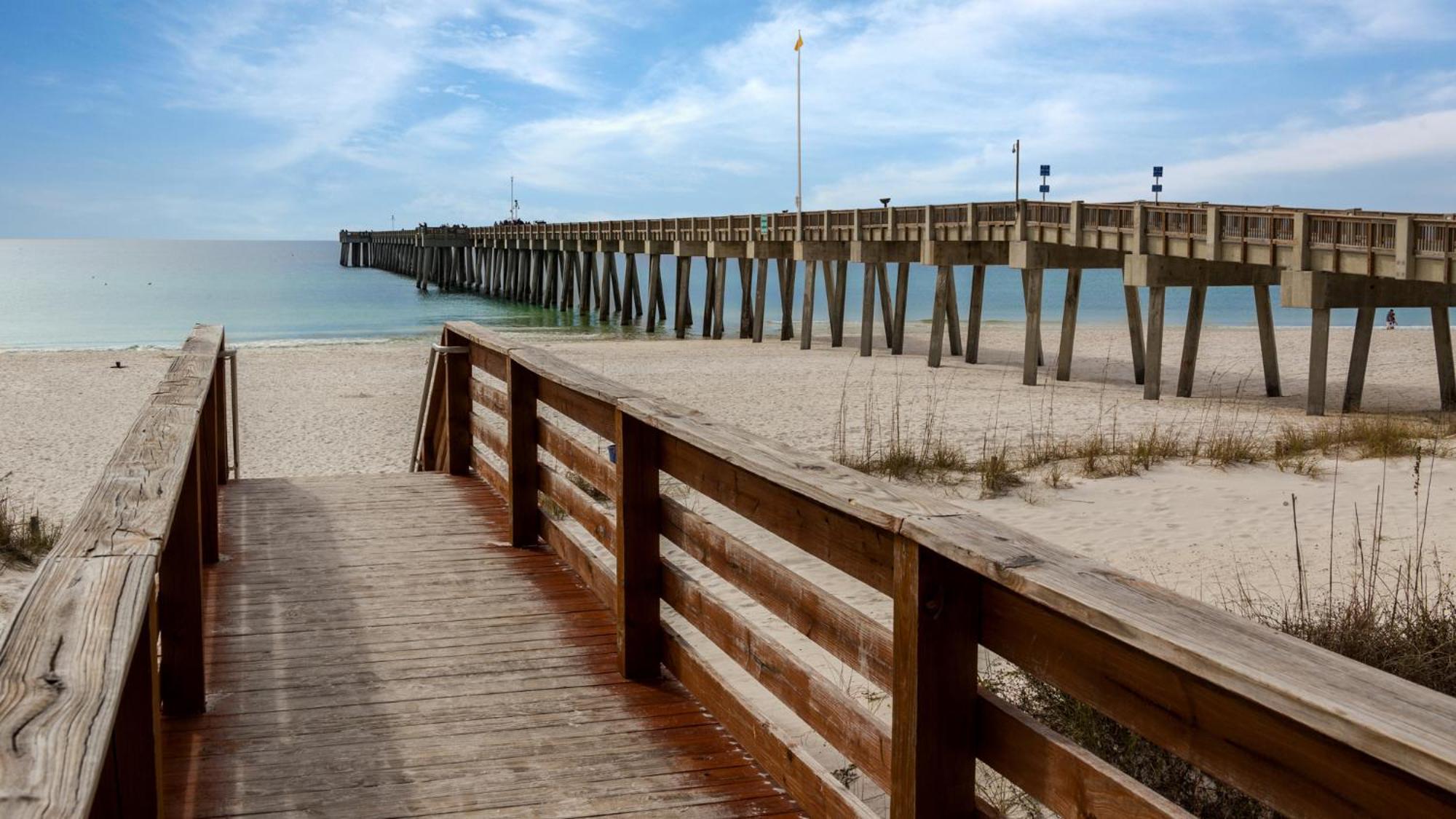 Parking Included-Beachfront 2Bd Ocean Villa! Gorgeous Amenities, Private Complex Panama City Beach Esterno foto