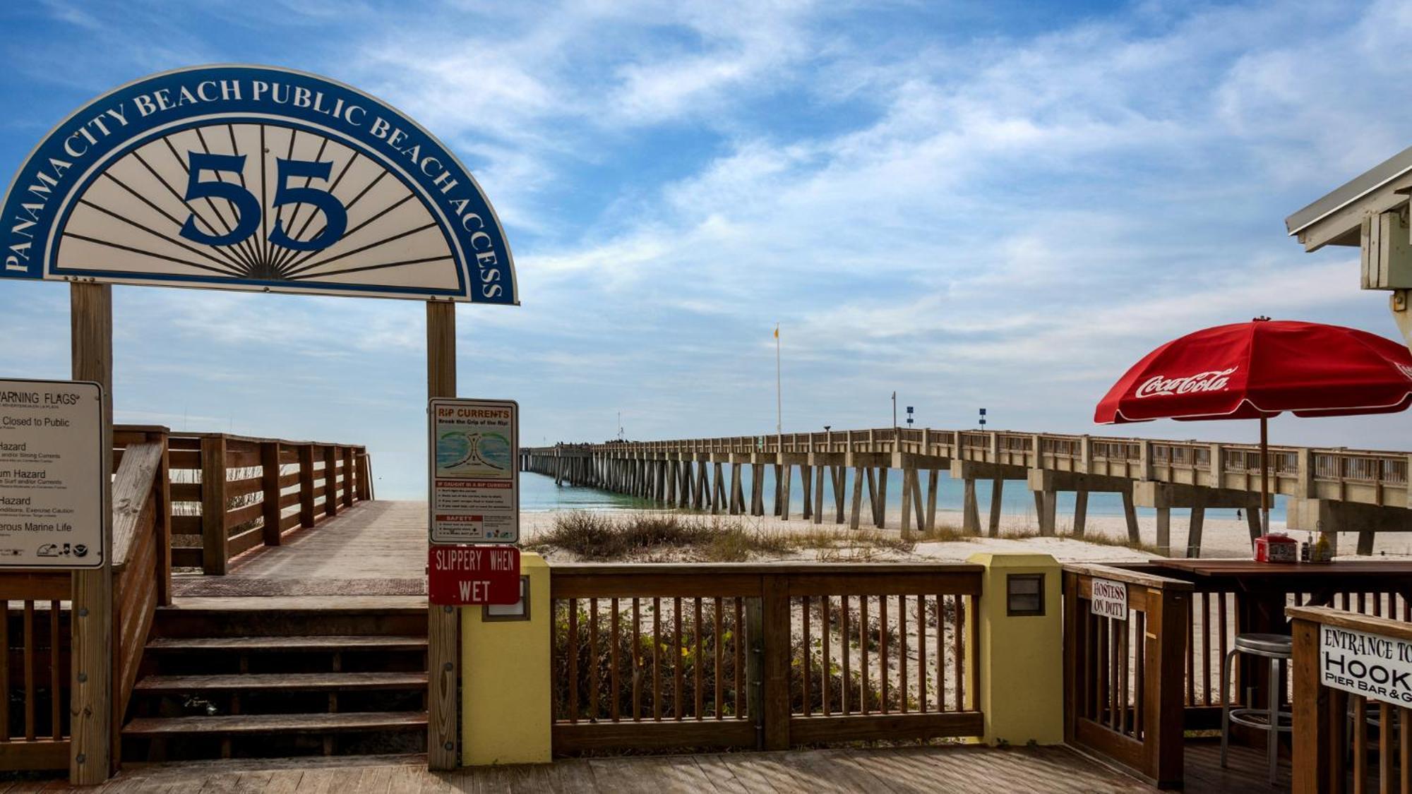 Parking Included-Beachfront 2Bd Ocean Villa! Gorgeous Amenities, Private Complex Panama City Beach Esterno foto