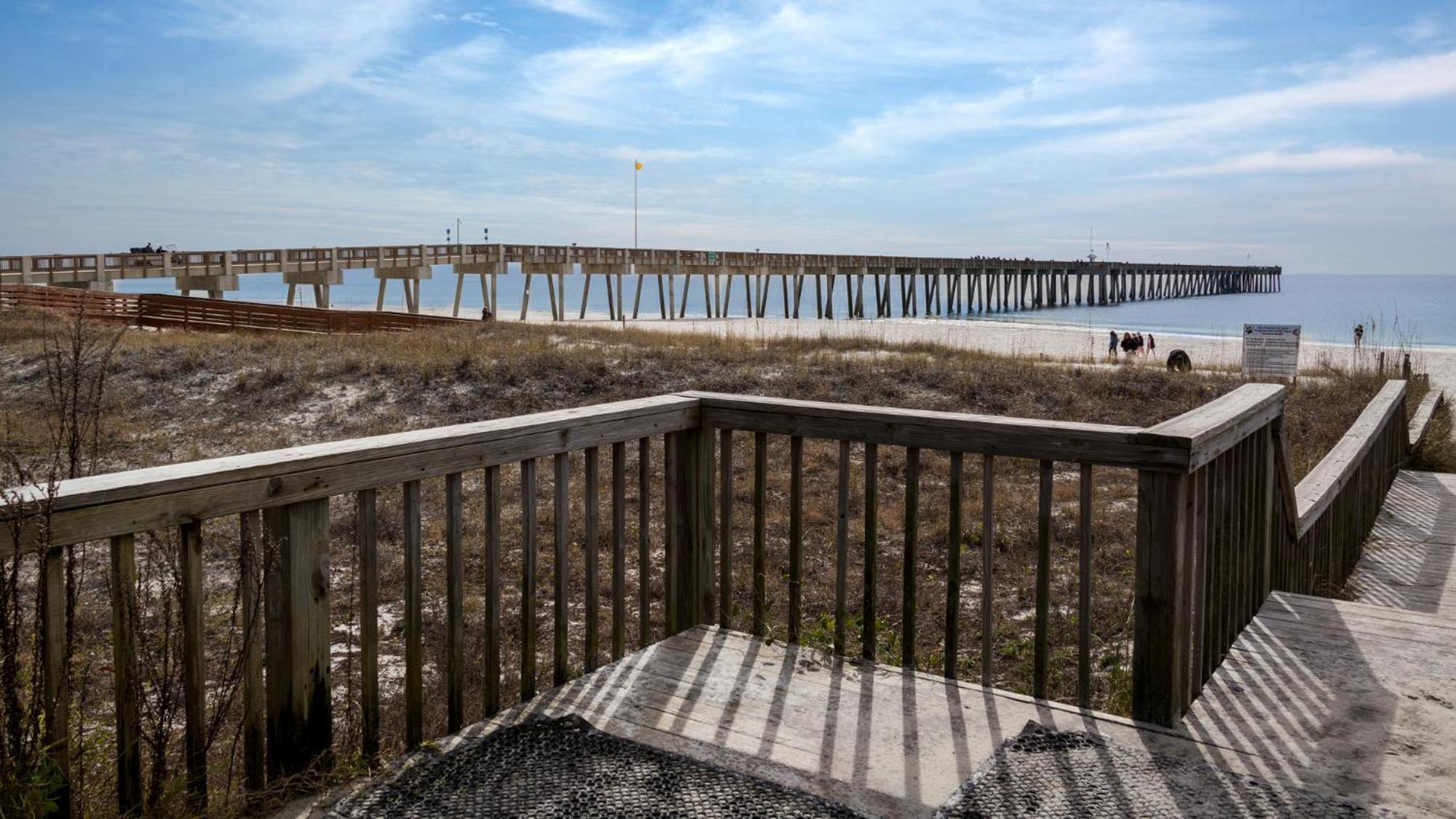 Parking Included-Beachfront 2Bd Ocean Villa! Gorgeous Amenities, Private Complex Panama City Beach Esterno foto